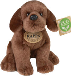 Rappa Jucărie de pluș Rappa Eco Friends - Labrador maro, 20 cm (183247-1)