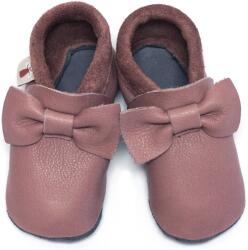 Baobaby Pantofi pentru bebeluşi Baobaby - Pirouette, mărimea L, roz închis (BBPI603-L)