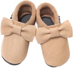 Baobaby Pantofi pentru bebeluşi Baobaby - Pirouettes, powder, mărimea S (BBPI606-S)