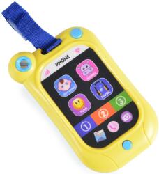Huanger Telefon pentru bebelusi Huanger - Galben (109239)