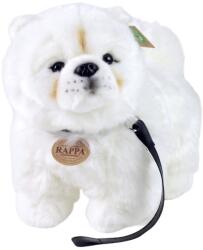 Rappa Jucărie de pluș Rappa Eco Friends - Chow Chow Dog, cu lesă, 30 cm (221086)