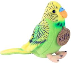 Rappa Jucărie de pluș Rappa Eco friends - Papagal lânos, cu sunet, verde, 11cm (710511 - 1)