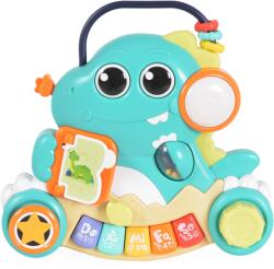 Hola Toys Jucărie muzicală 2 în 1 Hola Toys - Pian dinozaur (111204)