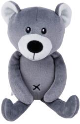 Balibazoo Jucărie moale de îmbrățișat Bali Bazoo - Teddy Bear, 20 cm, gri închis (111067)