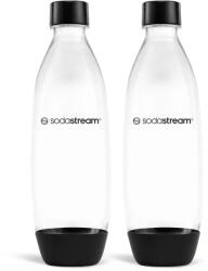 SodaStream FUSE DUO fekete 2x1L-es palack (42007067)