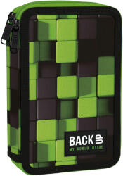 BackUP Penar cu rechizite BackUp DW - The Game, cu 2 fermoare (93793) Penar