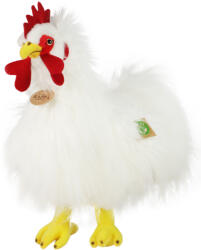 Rappa Jucărie de pluș Rappa Eco Friends - Cocoș alb, 33 cm (211230)