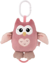 Amek Toys - Bufnita, roz, 15 cm (90902)