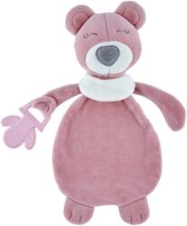 BabyJem Jucărie moale cu perie BabyJem - Rose Color (680)