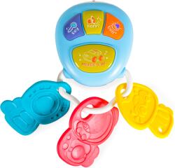 Moni Toys Breloc muzical Moni Toys - Car key, albastru (109334)