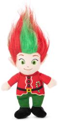 Amek Toys Jucărie de pluș Amek Toys - Troll de Crăciun cu baston, 26 cm (010642-4)