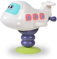 Moni Toys Jucarie muzicala Moni - Avion cu lumini K999-139B (107914)