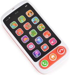 Huanger Jucarie muzicala pentru bebelusi Huanger - Telefon, rosu (109240)