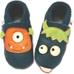 Baobaby Pantofi pentru bebeluşi Baobaby - Classics, Monster, mărimea S (BBCL213-S)