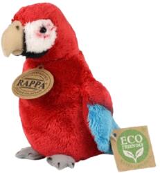 Rappa Jucărie de pluș Rappa Eco Friends - Papagal, Ara roșie, 15 cm (313125-7)