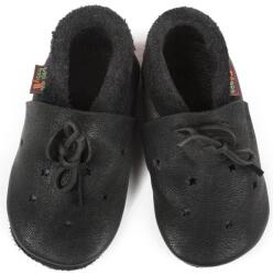 Baobaby Pantofi pentru bebeluşi Baobaby - Sandals, Stars black, mărimea 2XL (BBSA408-2XL)