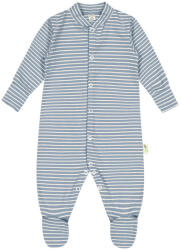 Bio Baby Salopeta cu dungi Bio Baby - 68 cm, 4-6 luni, albastru (97222419)