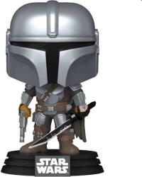 Funko POP! The Mandalorian with Darksaber (Star Wars: The Mandalorian) (POP-0665)