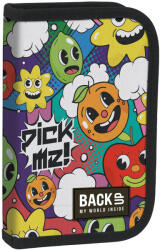 BackUP Penar cu rechizite BackUp SW - Fruits, 1 fermoar și 2 aripi (89055) Penar