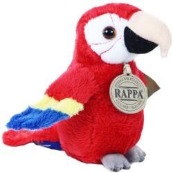 Rappa Jucărie de plus Rappa Eco Friends - Pui de Macaw Roșu, 15 cm (208957-3)