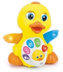 Moni Toys Jucărie muzicală pentru bebeluși Moni Toys - - Rățușcă galbenă (100839)