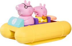 TOMY Jucărie de baie Tomy Toomies - Peppa Pig pe bicicletă de apă (E73107)