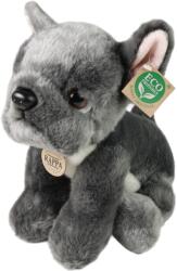 Rappa Jucărie de pluș Rappa Eco Friends - Grey French Bulldog, ședință, 26 cm (208926)
