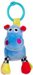 Canpol babies Jucărie cu zornăit moale Canpol - Crazy Animals, Hippo (2/284e)