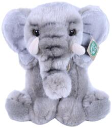Rappa Jucărie de pluș Rappa Eco Friends - Elefant, așezat, 27 cm (211391)