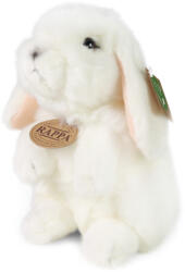 Rappa Jucărie de pluș Rappa Eco Friends - Iepuraș alb, 18 cm (210134)