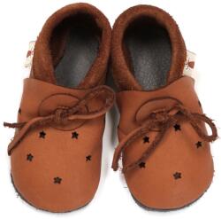 Baobaby Pantofi pentru bebeluşi Baobaby - Sandals, Stars hazelnut, mărimea XS (BBSA410-XS)