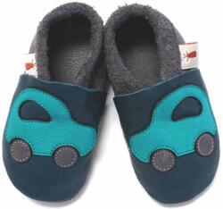 Baobaby Pantofi pentru bebeluşi Baobaby - Classics, Buggy navy, mărimea 2XL (BBCL203-2XL)