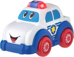 Playgro Jucarie distractiva Playgro + Learn - Masina de politie, cu lumini si sunete (PG.0708)