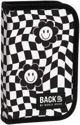 BackUP Penar cu rechizite BackUp SW - Happy Face, 1 fermoar și 2 aripi (51540) Penar