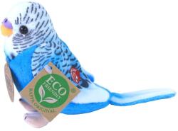Rappa Jucărie de pluș Rappa Eco friends - Papagal lânos, cu sunet, albastru, 11 cm (710511 - 2)