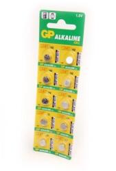 GP Batteries 1.5V gombelem LR41 (10db/blister) (GP192-BL10) (GP192-BL10)