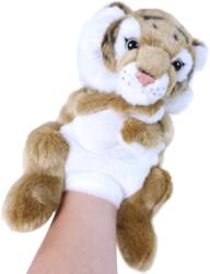 Rappa Jucărie de pluș Rappa Eco Friends - Marionetă, Tigru, 28 cm (185869)