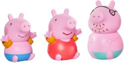 TOMY Jucărie de baie Tomy Toomies - Peppa Pig, familie (E73159)