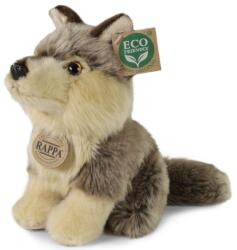 Rappa Jucărie de plus Rappa Eco Friends - Lupul, asezat, 18 cm (866898)