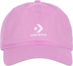 Converse stacked logo cap os | Unisex | Șepci | Roz | 9A5367-A6O (9A5367-A6O)