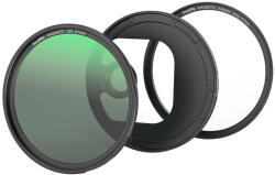 SmallRig 67mm CPL szűrő, T-Mount szűrő adapterrel 4728 (4728)