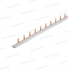 Pollmann Fázissín 80A tüskés 1 pólusú 14x51 aljzathoz 16mm2 37 modul/1000mm S-1L-27-1000/16 iso 2220111 (2220111)