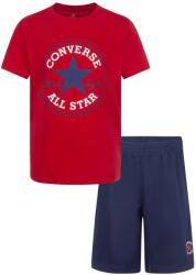 Converse ss tee & mesh short set 98-104 cm | Copii | Treninguri, seturi de trening | Roșu | 8CC706-695 (8CC706-695)