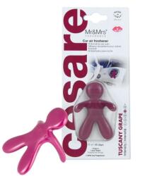 Mr&Mrs Fragrance Cesare Tuscany Grape Autóillatosító 1 db