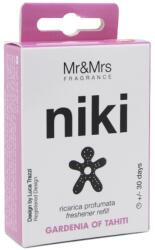 Mr&Mrs Fragrance Niki Gardenia Of Tahiti Refill Autóillatosító Utántöltő 1 db