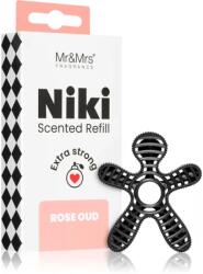 Mr&Mrs Fragrance Niki Rose Oud Refill Autóillatosító Utántöltő 1 db