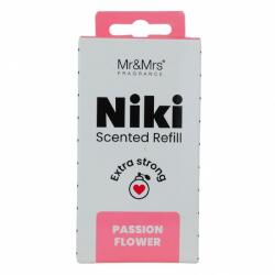 Mr&Mrs Fragrance Niki Passion Flower Refill Autóillatosító Utántöltő 1 db