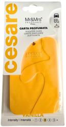 Mr&Mrs Fragrance Cesare Card Vanilla Autóillatosító 1 db