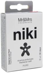 Mr&Mrs Fragrance Niki Pure Refill Autóillatosító Utántöltő 1 db