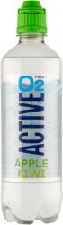 Active O2 alma-kiwi ízű oxigénnel dúsított szénsavmentes energiaszegény üdítőital 500 ml - ecofamily